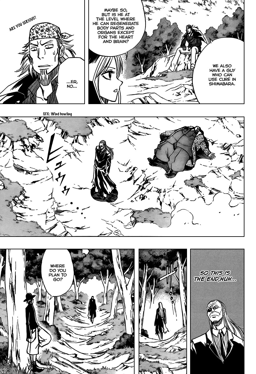 Psyren Chapter 81 page 7 - Chapter 81: Meeting