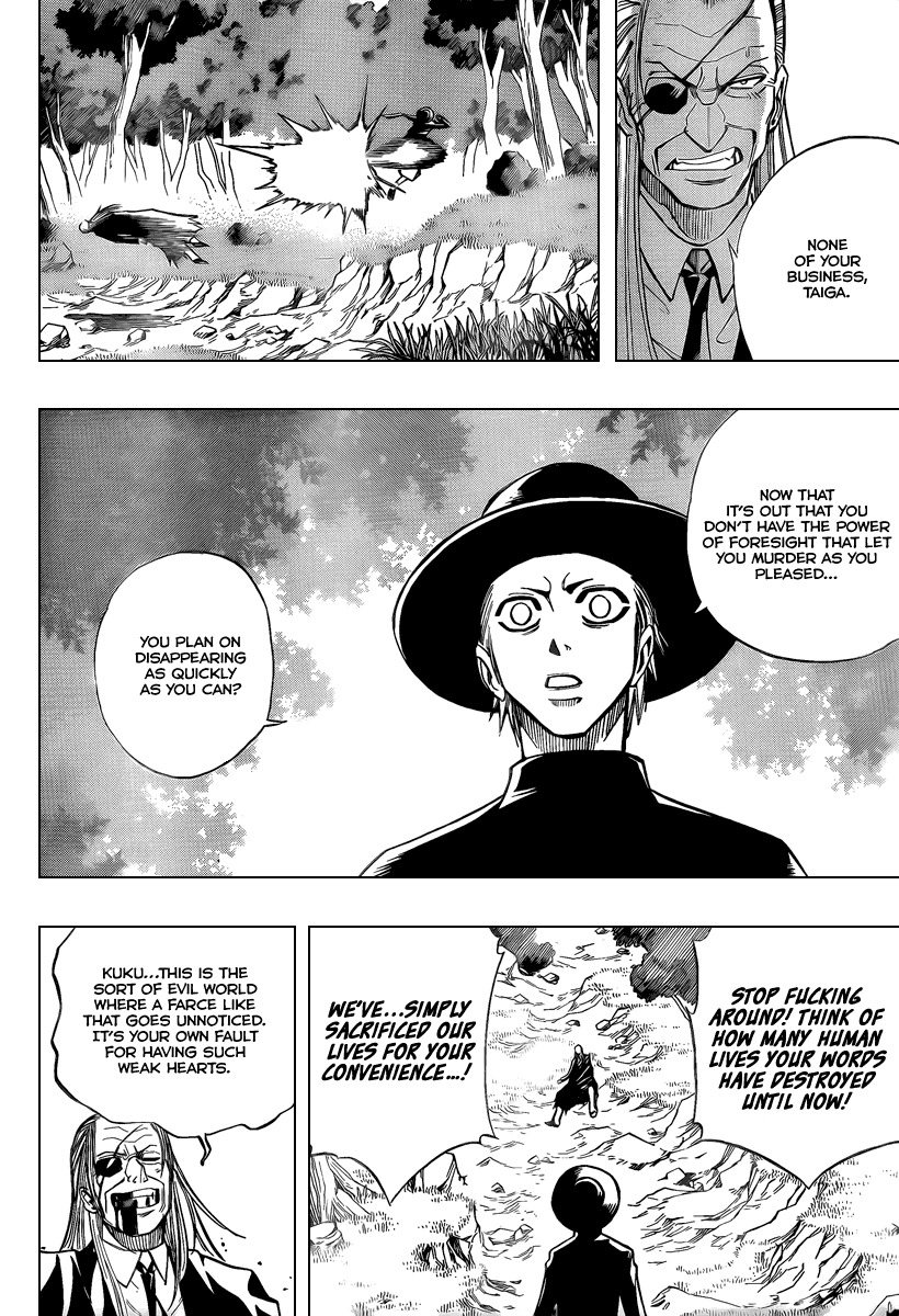 Psyren Chapter 81 page 8 - Chapter 81: Meeting