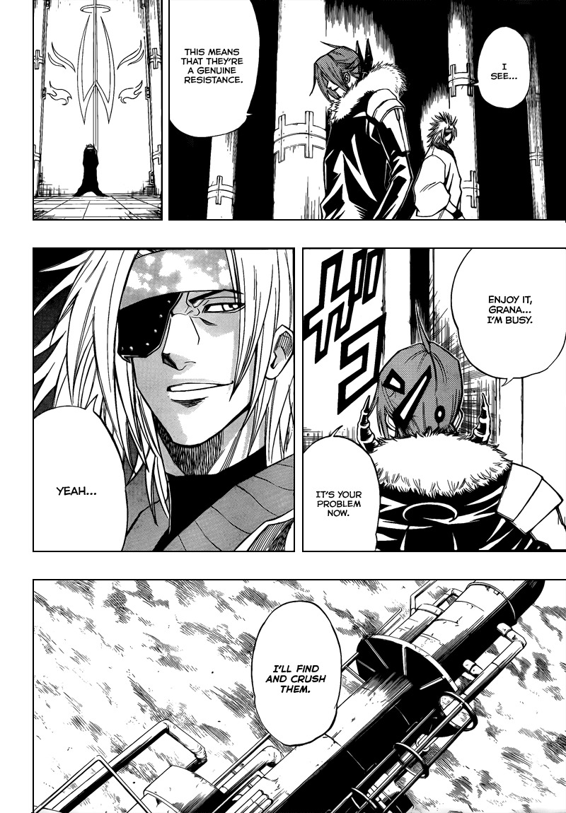 Psyren Chapter 83 page 4 - Chapter 83: Apathy