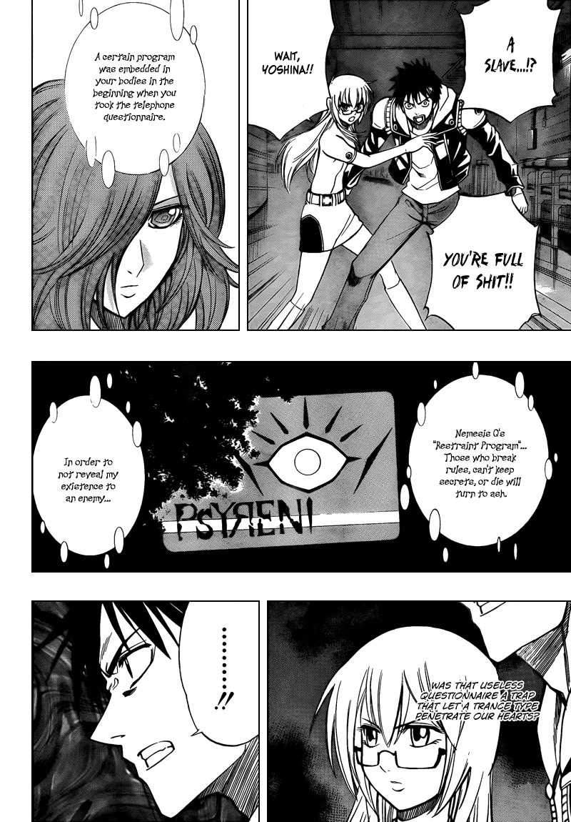 Psyren Chapter 83 page 6 - Chapter 83: Apathy