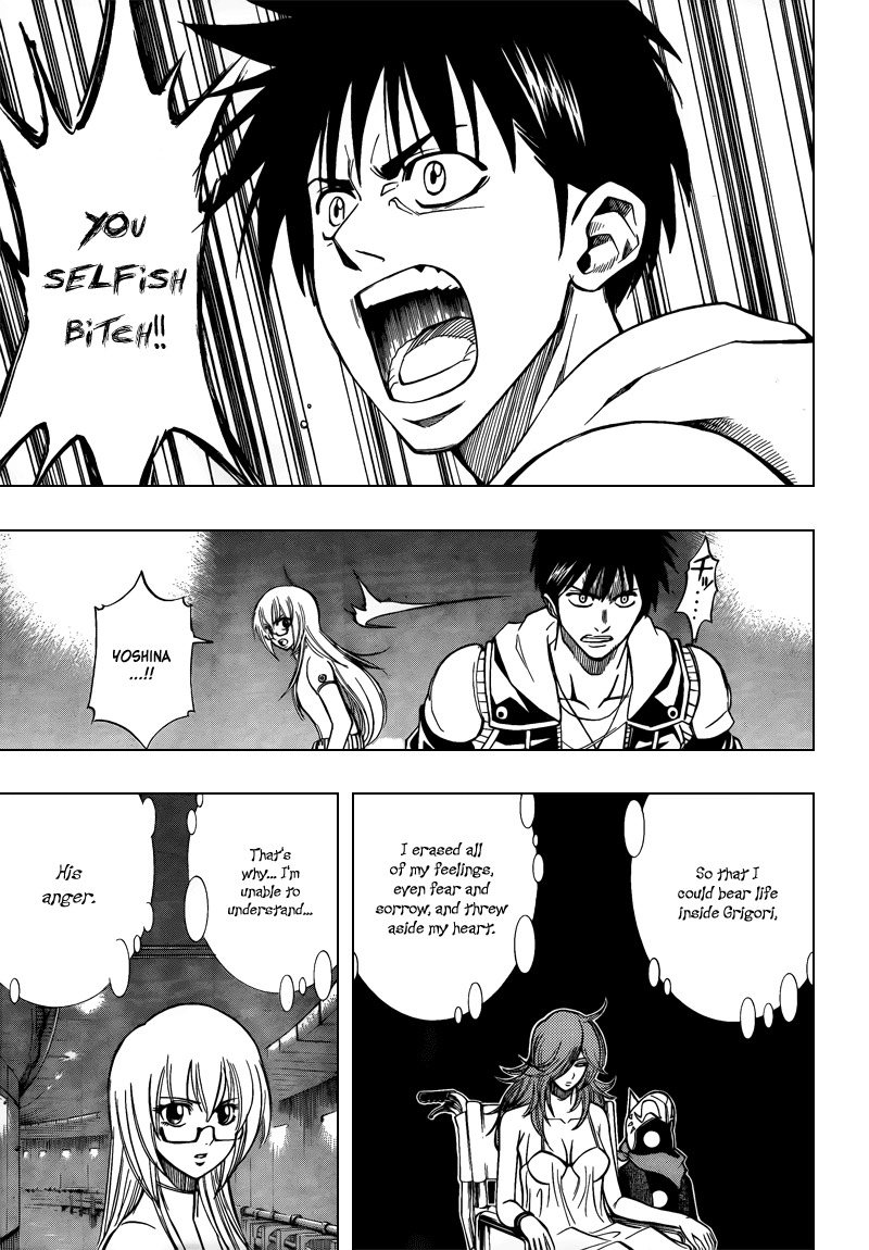 Psyren Chapter 83 page 9 - Chapter 83: Apathy