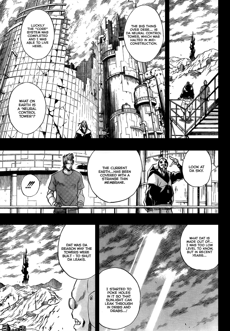 Psyren Chapter 84 page 11 - Chapter 84: Hiryu