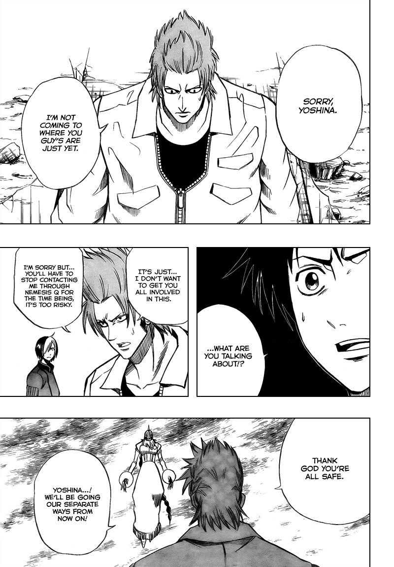Psyren Chapter 84 page 15 - Chapter 84: Hiryu