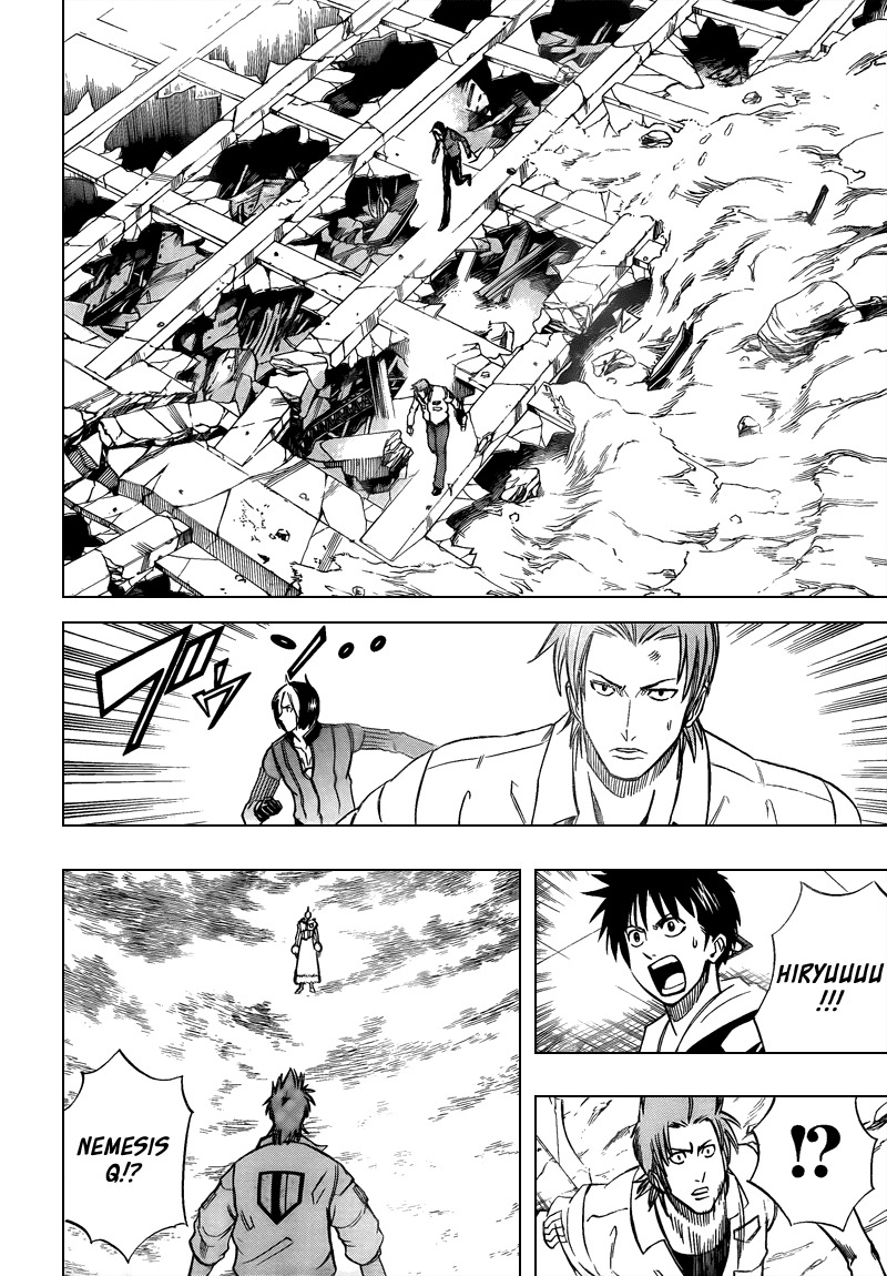 Psyren Chapter 84 page 4 - Chapter 84: Hiryu