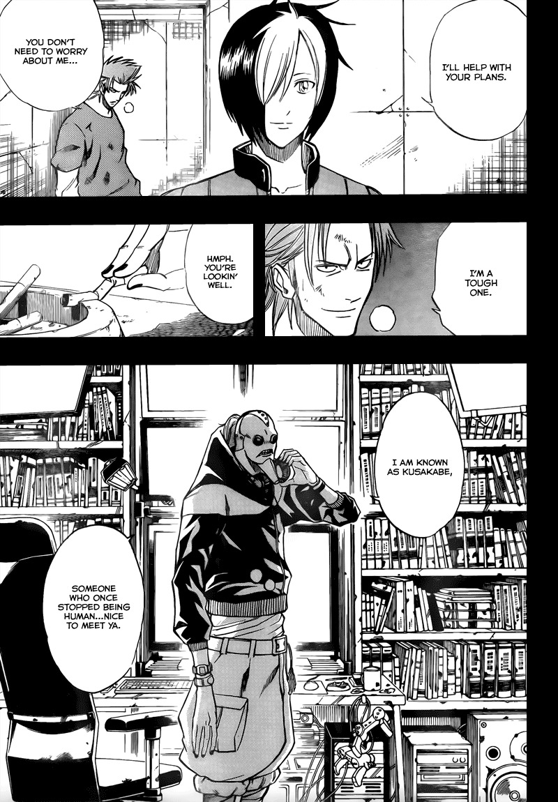 Psyren Chapter 84 page 9 - Chapter 84: Hiryu