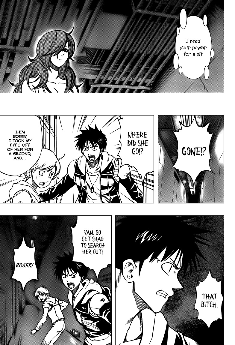 Psyren Chapter 85 page 11 - Chapter 85: Runaway