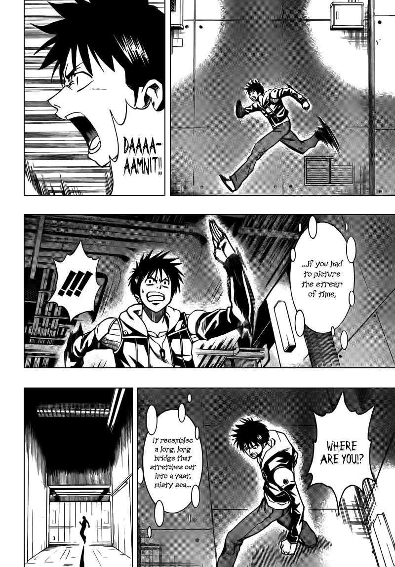 Psyren Chapter 85 page 12 - Chapter 85: Runaway