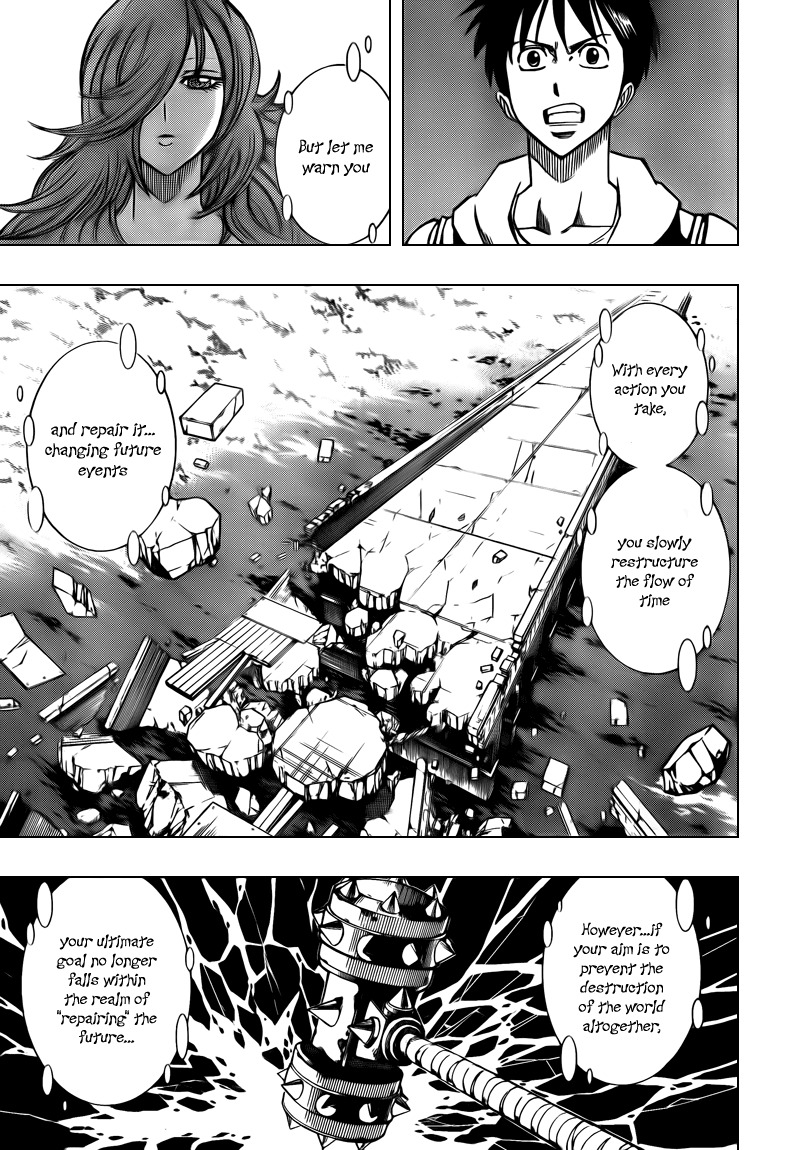 Psyren Chapter 85 page 15 - Chapter 85: Runaway