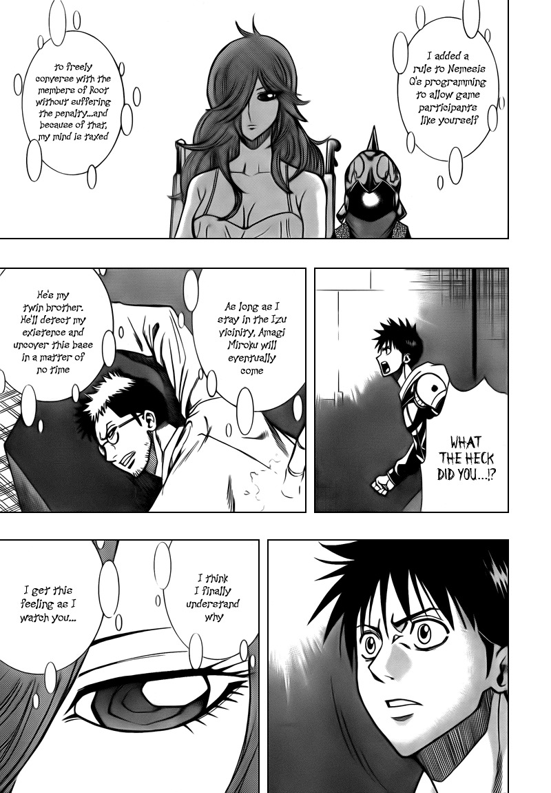 Psyren Chapter 85 page 17 - Chapter 85: Runaway