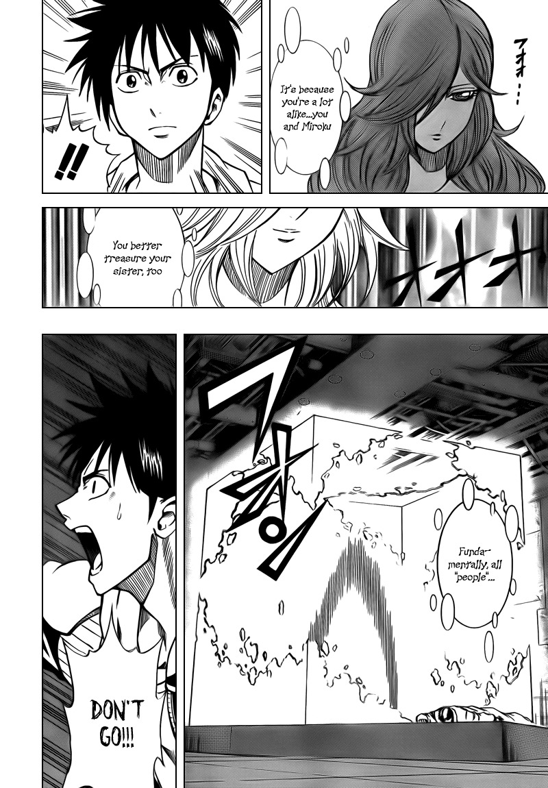 Psyren Chapter 85 page 18 - Chapter 85: Runaway