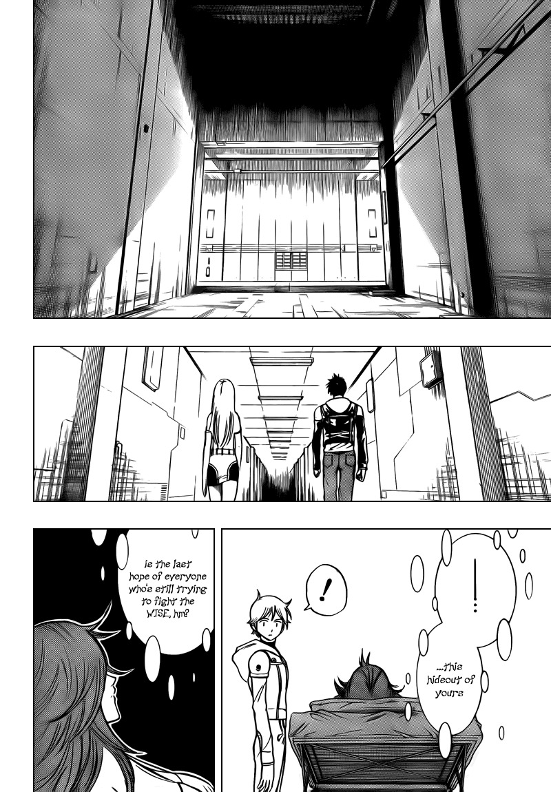 Psyren Chapter 85 page 6 - Chapter 85: Runaway