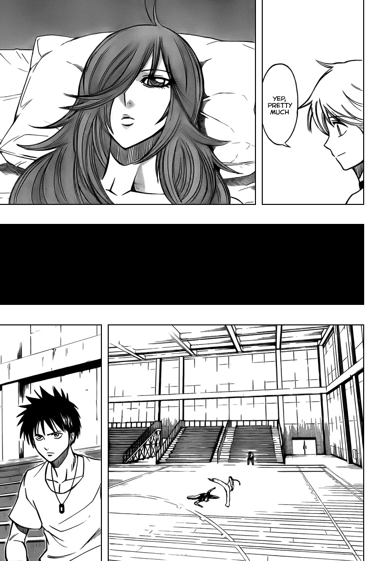 Psyren Chapter 85 page 7 - Chapter 85: Runaway