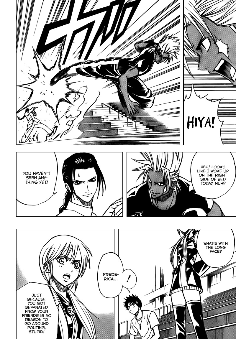 Psyren Chapter 85 page 8 - Chapter 85: Runaway