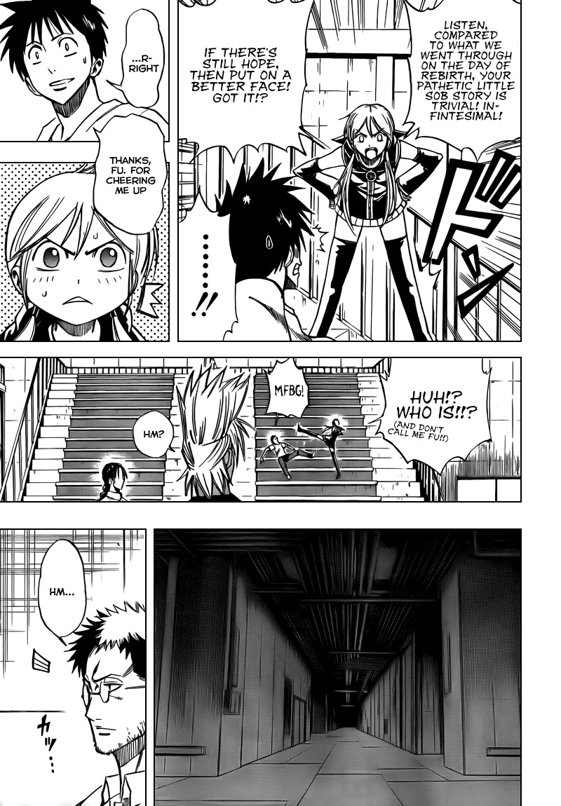 Psyren Chapter 85 page 9 - Chapter 85: Runaway