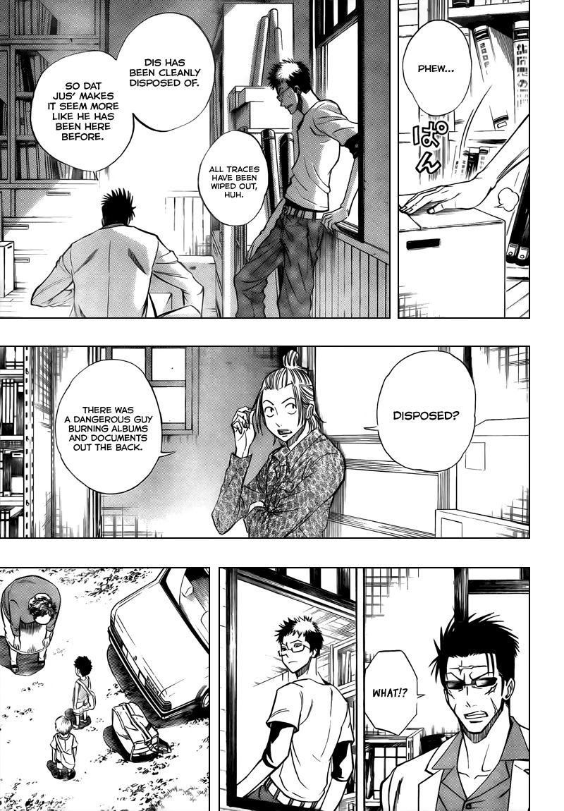 Psyren Chapter 90 page 11 - Chapter 90: Harukaze Academy