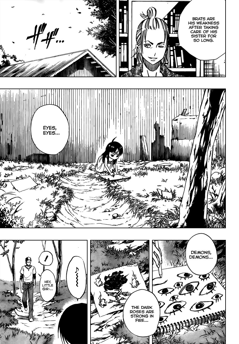 Psyren Chapter 90 page 13 - Chapter 90: Harukaze Academy