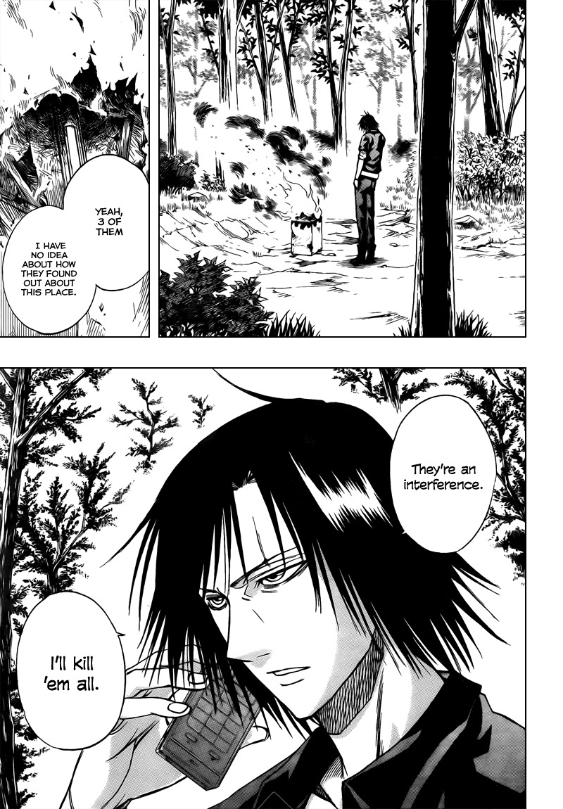 Psyren Chapter 90 page 5 - Chapter 90: Harukaze Academy