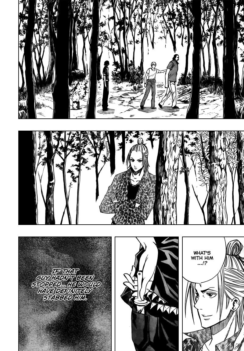Psyren Chapter 90 page 8 - Chapter 90: Harukaze Academy