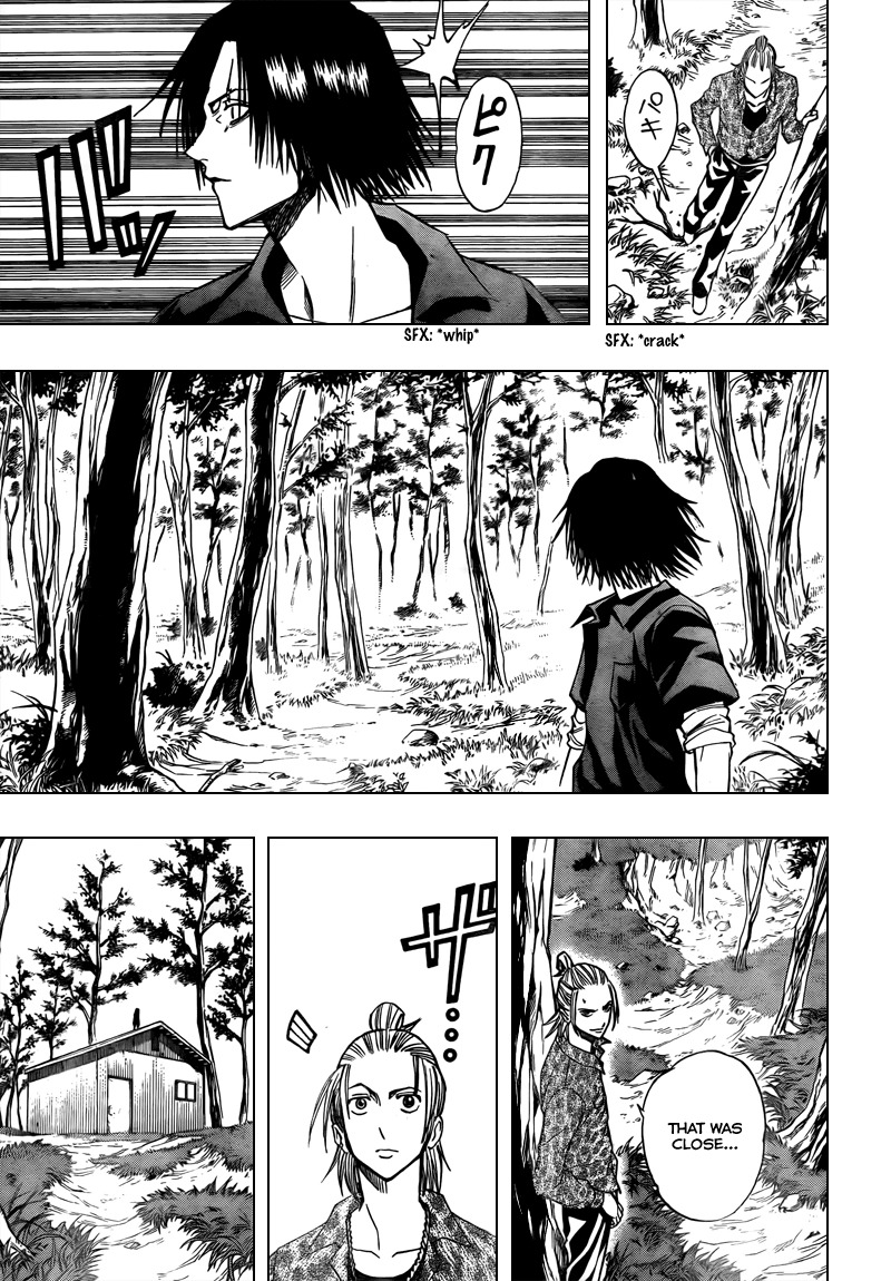 Psyren Chapter 90 page 9 - Chapter 90: Harukaze Academy