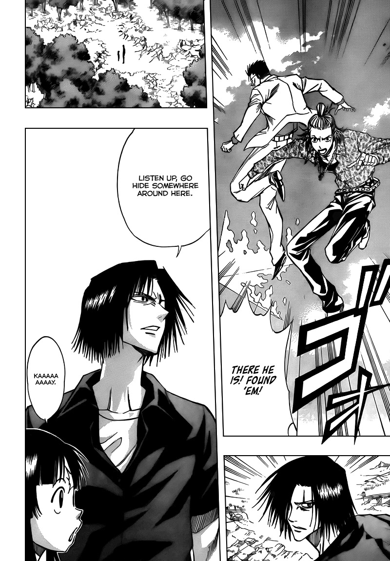 Psyren Chapter 91 page 10 - Chapter 91: Riko