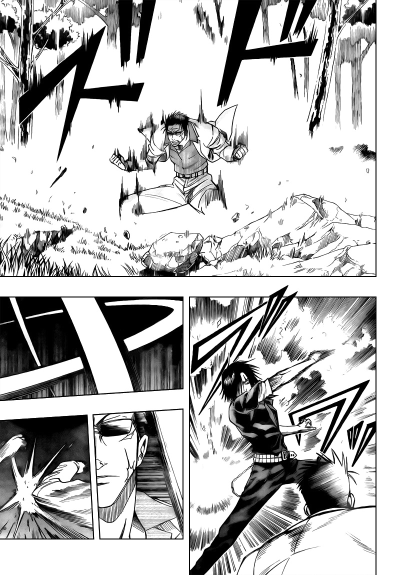 Psyren Chapter 91 page 13 - Chapter 91: Riko