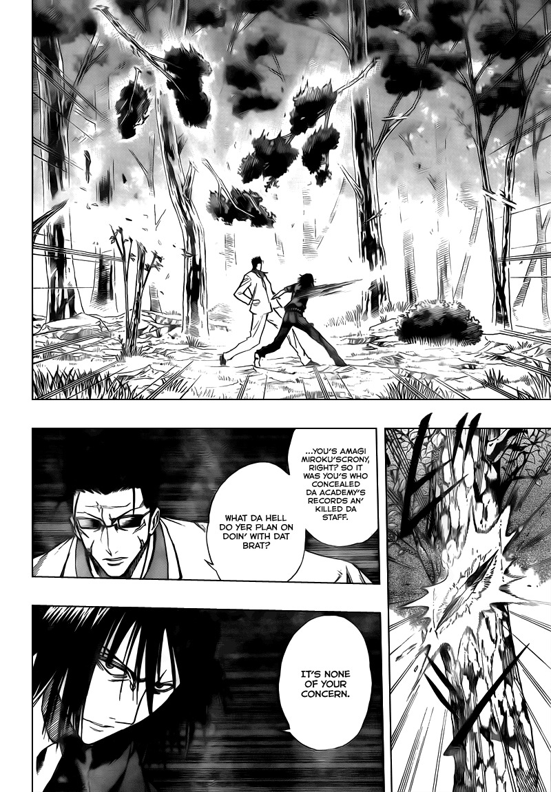 Psyren Chapter 91 page 14 - Chapter 91: Riko