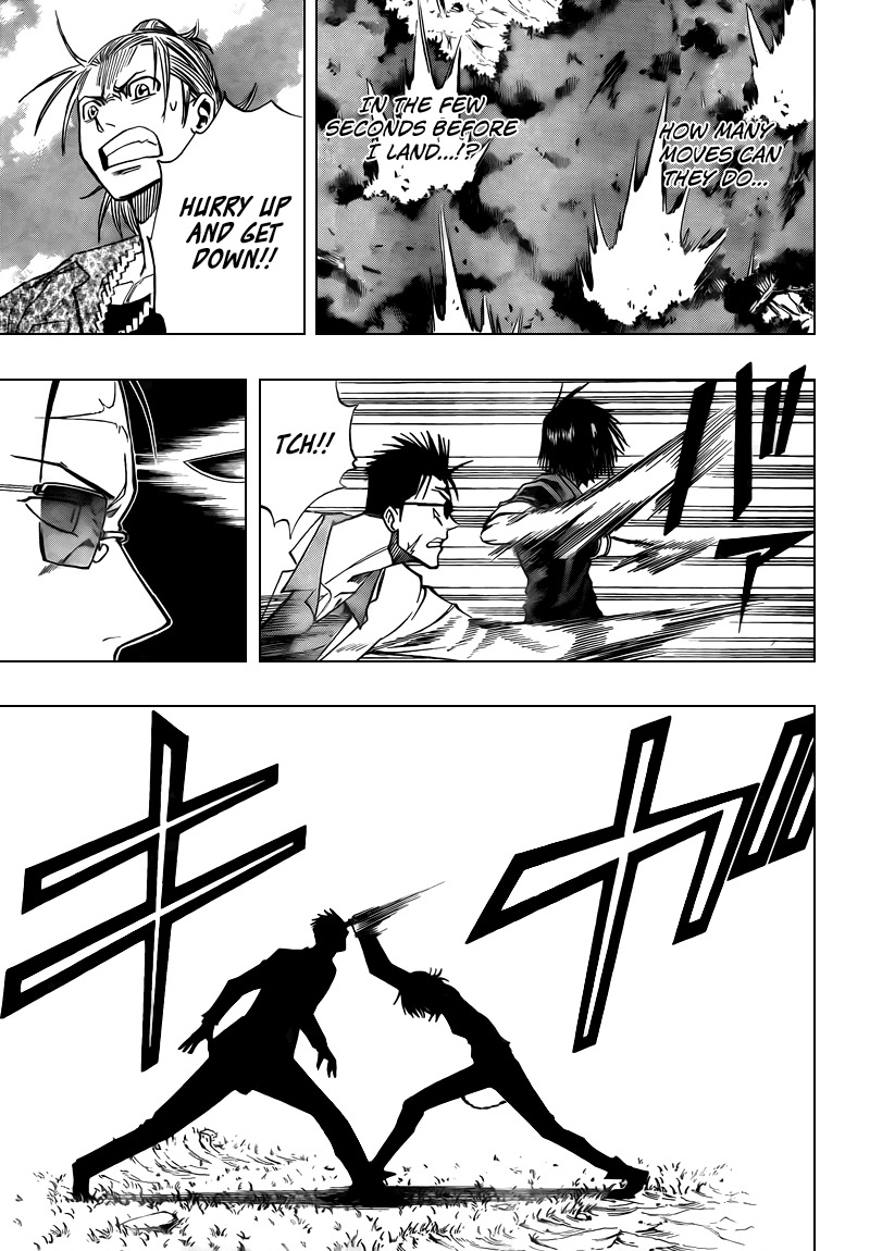 Psyren Chapter 91 page 17 - Chapter 91: Riko