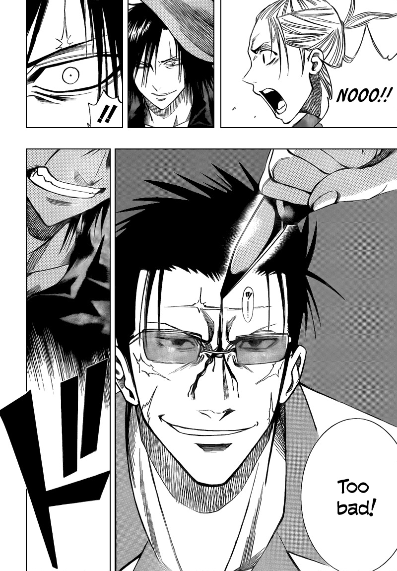 Psyren Chapter 91 page 18 - Chapter 91: Riko