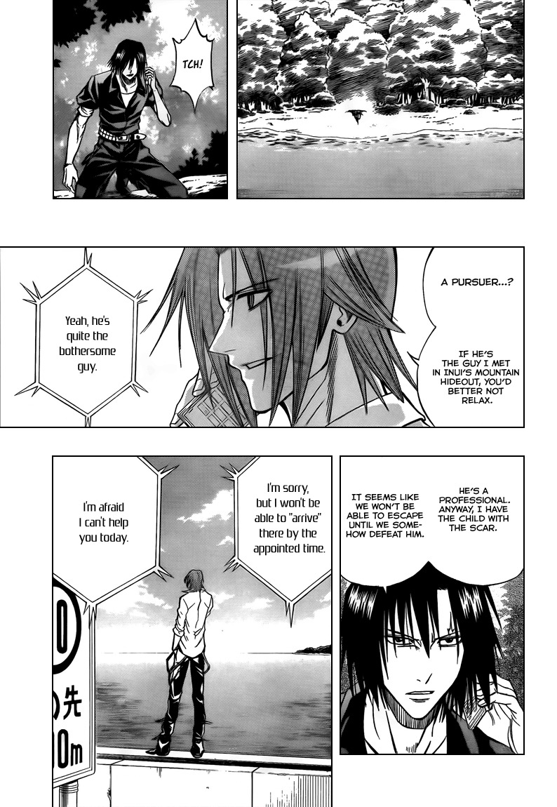 Psyren Chapter 93 page 13 - Chapter 93: Friend #1