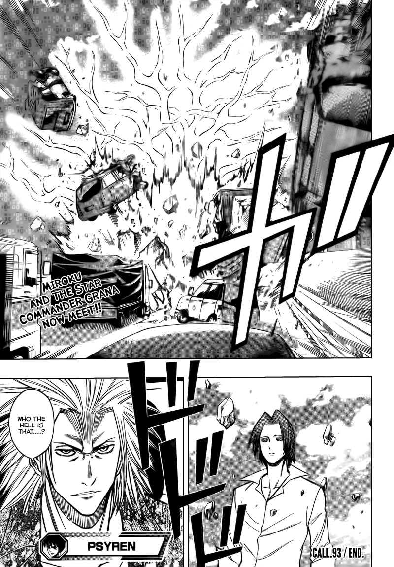 Psyren Chapter 93 page 19 - Chapter 93: Friend #1
