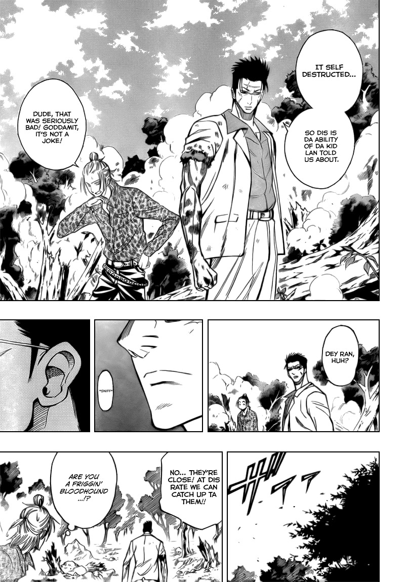 Psyren Chapter 93 page 3 - Chapter 93: Friend #1