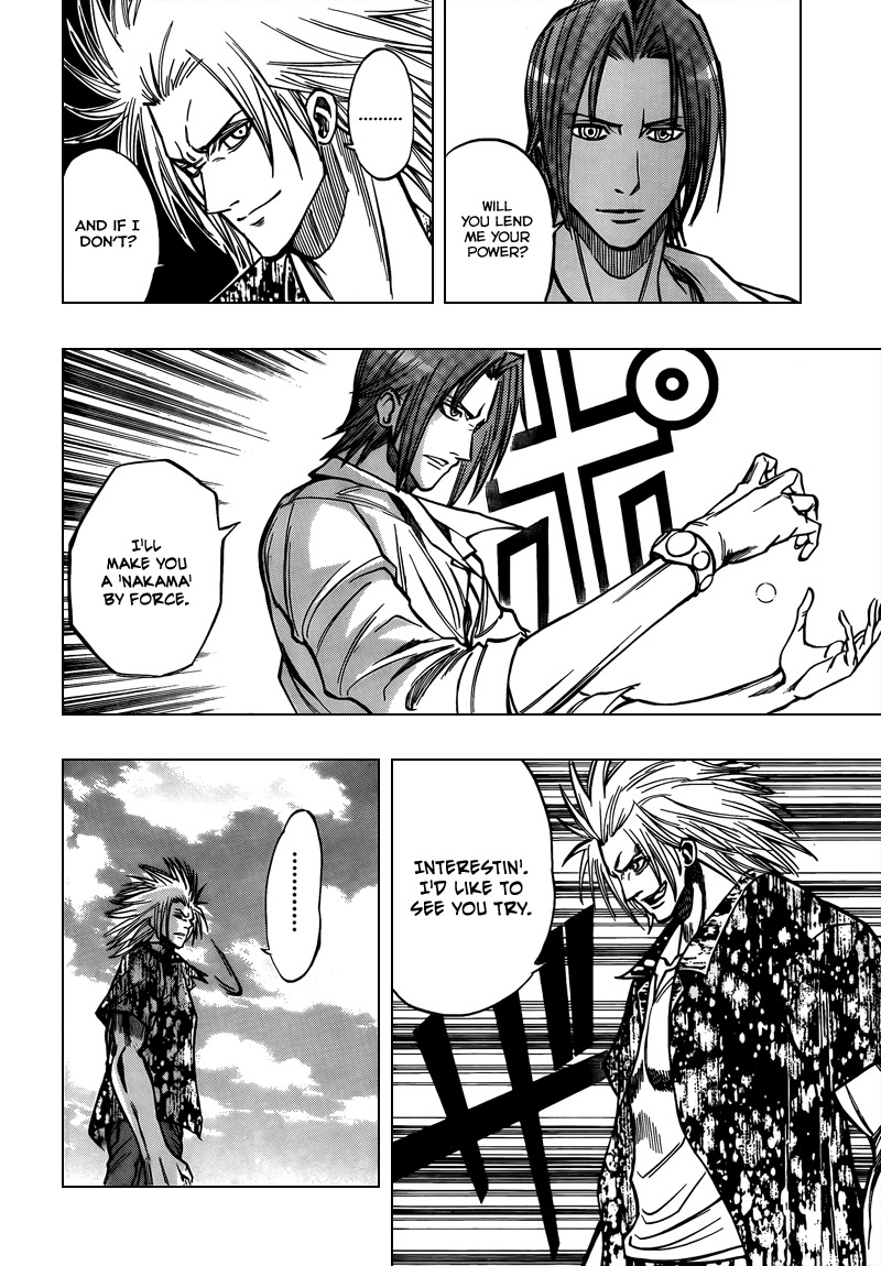 Psyren Chapter 94 page 12 - Chapter 94: The Two Test Subjects