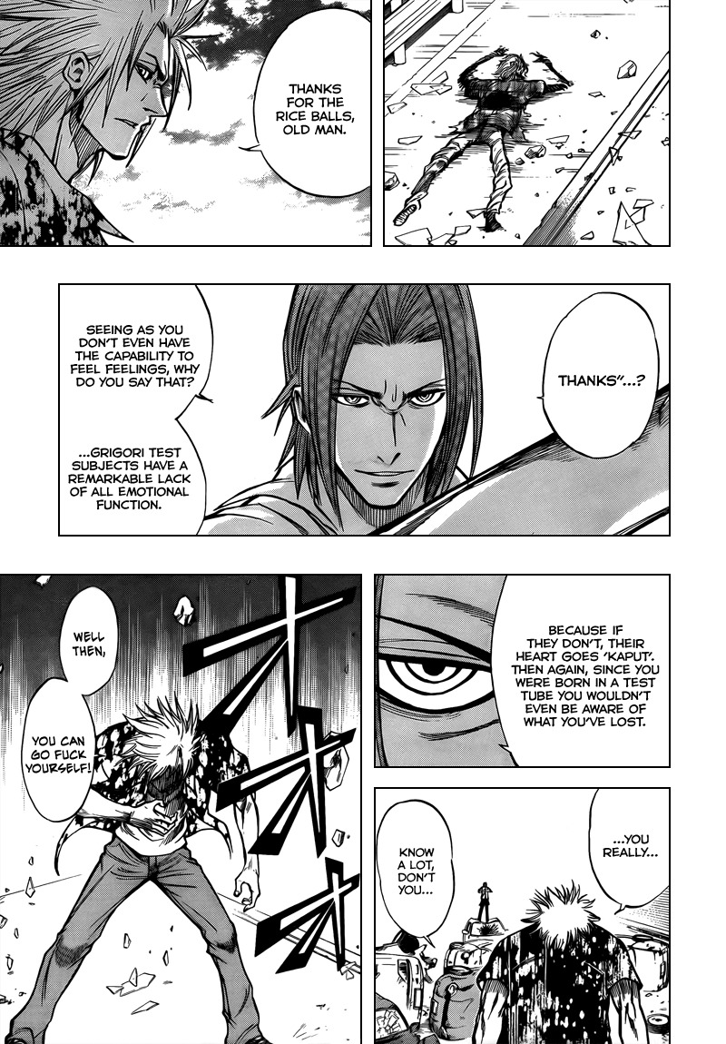 Psyren Chapter 94 page 13 - Chapter 94: The Two Test Subjects