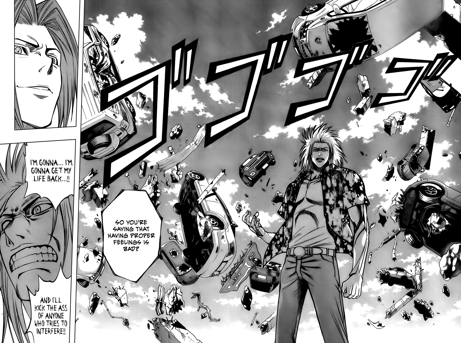 Psyren Chapter 94 page 14 - Chapter 94: The Two Test Subjects