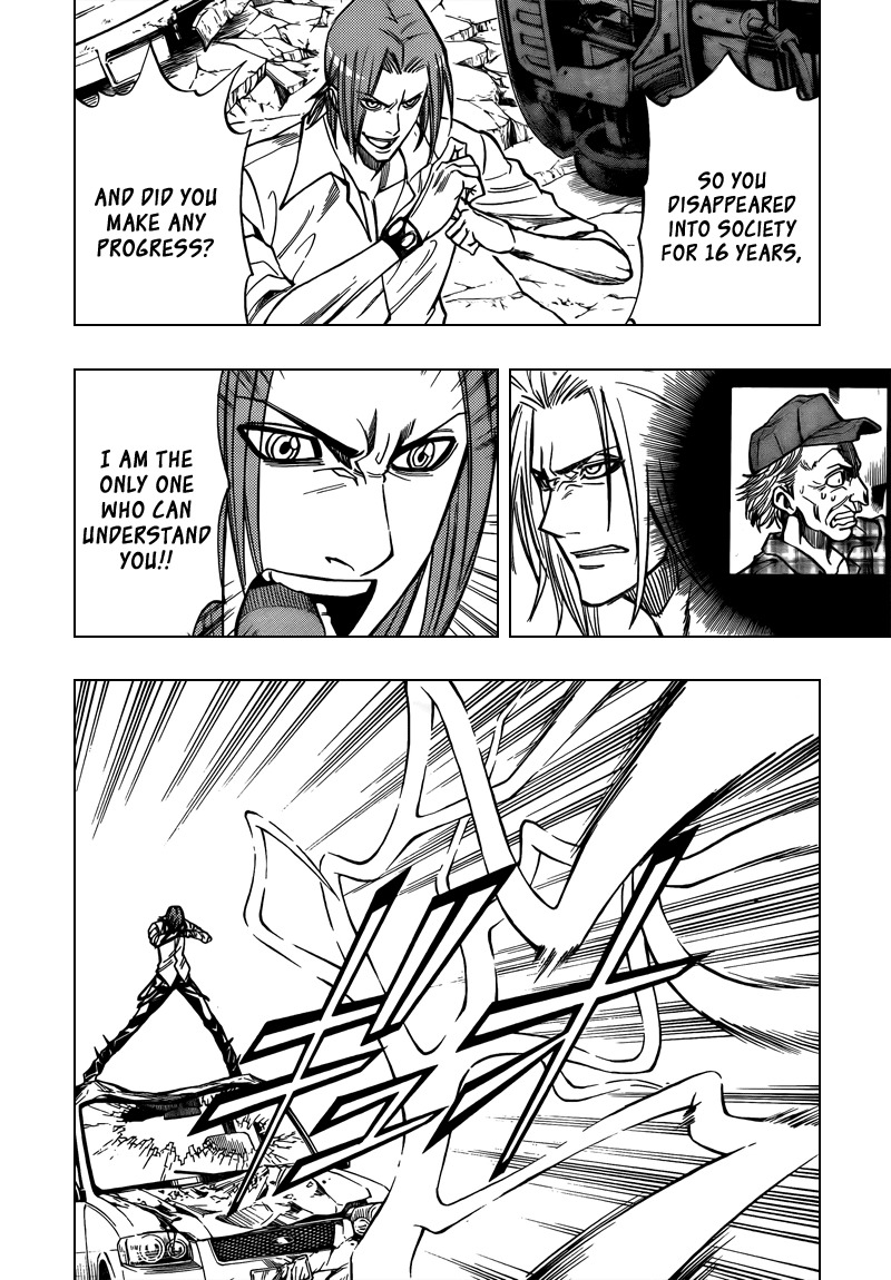 Psyren Chapter 94 page 15 - Chapter 94: The Two Test Subjects
