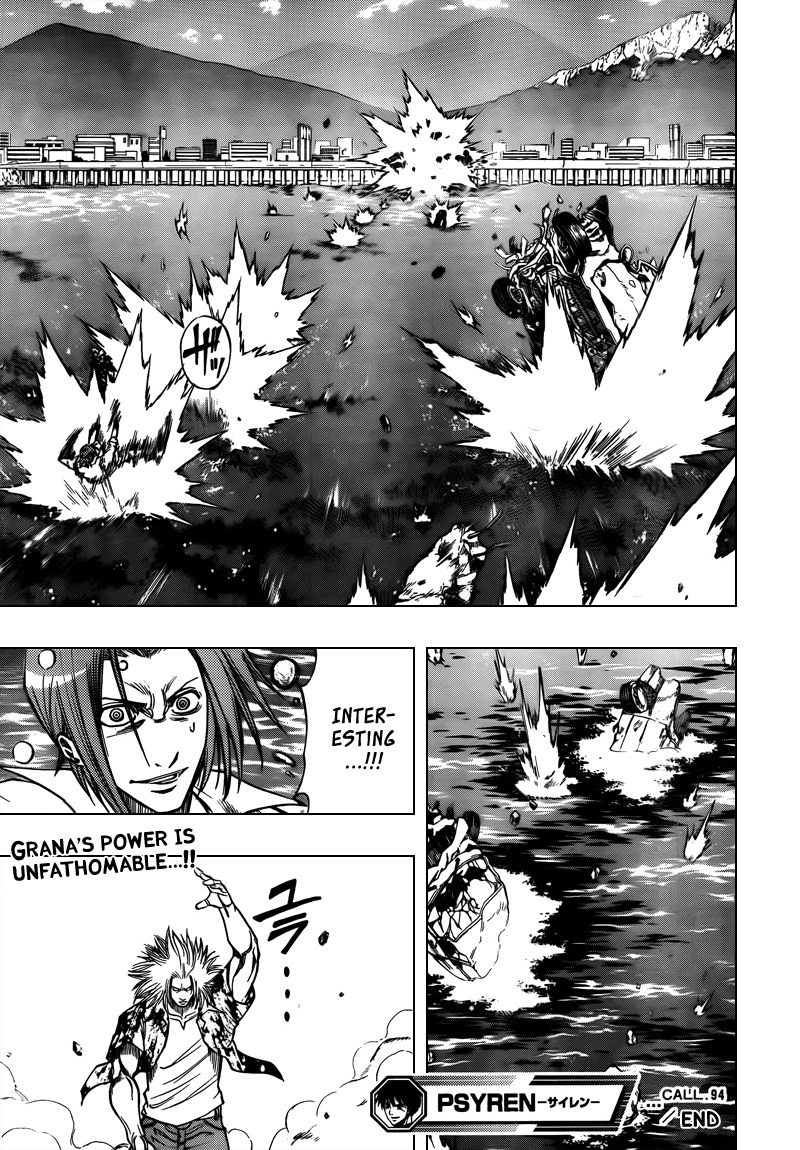 Psyren Chapter 94 page 18 - Chapter 94: The Two Test Subjects
