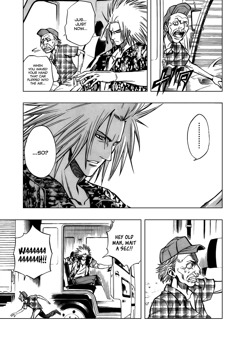 Psyren Chapter 94 page 3 - Chapter 94: The Two Test Subjects