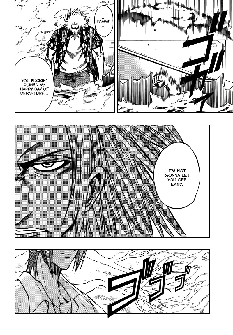 Psyren Chapter 94 page 6 - Chapter 94: The Two Test Subjects