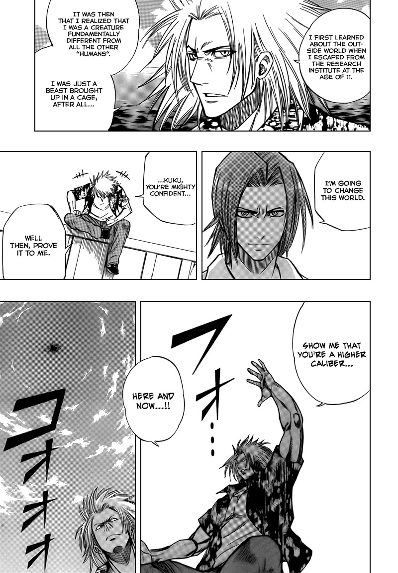 Psyren Chapter 95 page 11 - Chapter 95: The Sun