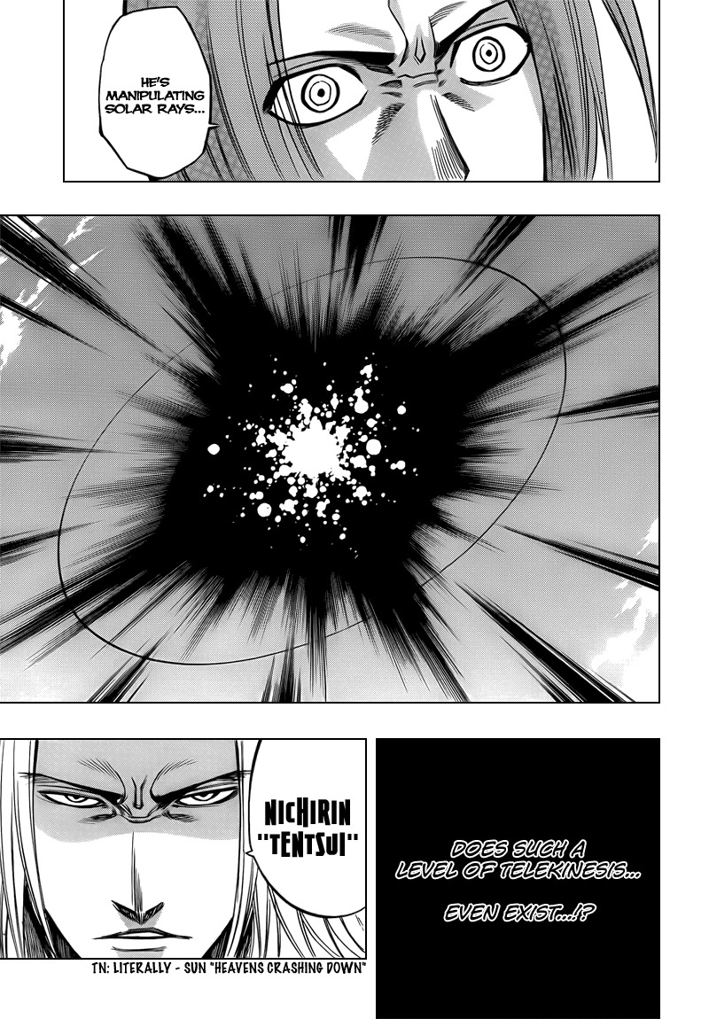 Psyren Chapter 95 page 13 - Chapter 95: The Sun