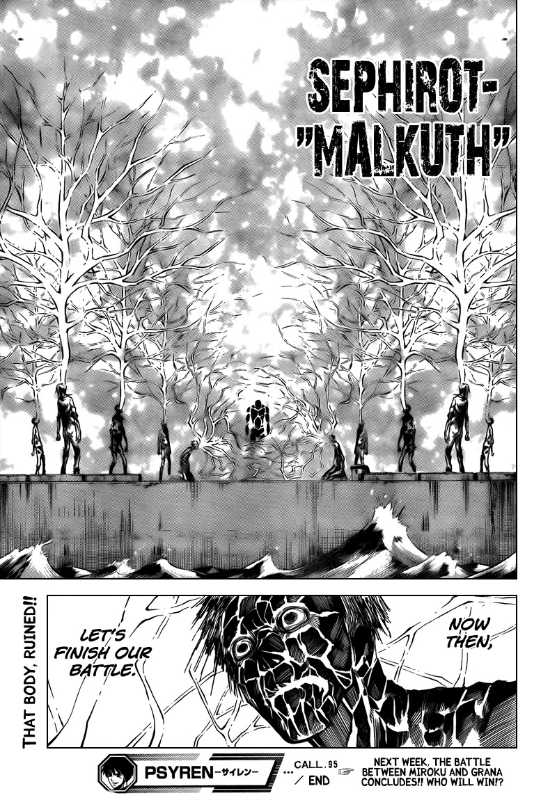Psyren Chapter 95 page 19 - Chapter 95: The Sun