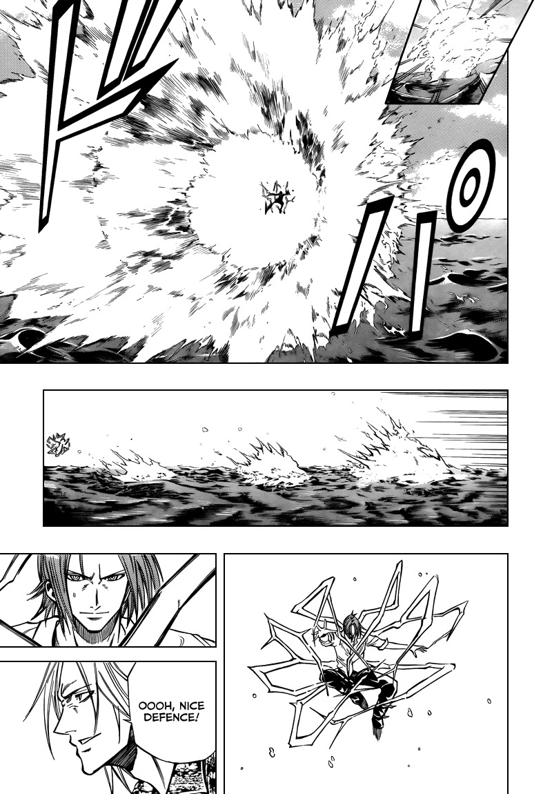 Psyren Chapter 95 page 3 - Chapter 95: The Sun