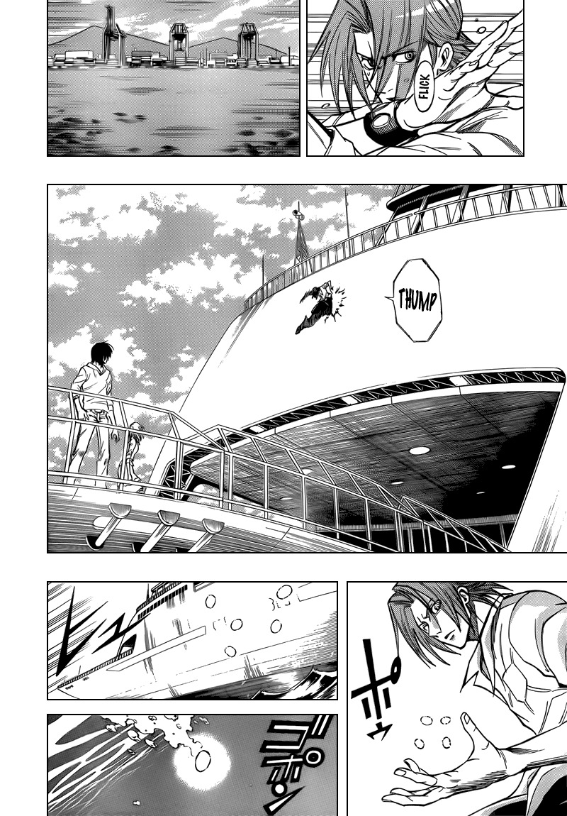 Psyren Chapter 95 page 4 - Chapter 95: The Sun