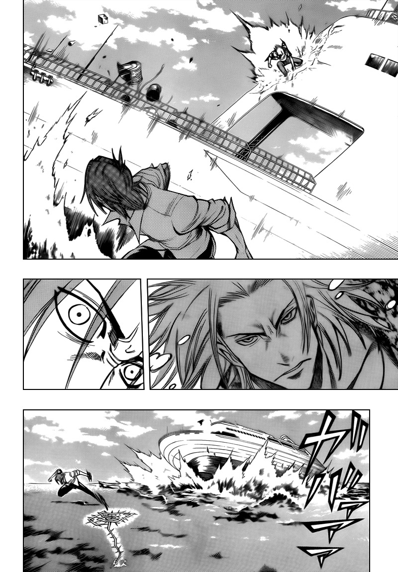 Psyren Chapter 95 page 6 - Chapter 95: The Sun