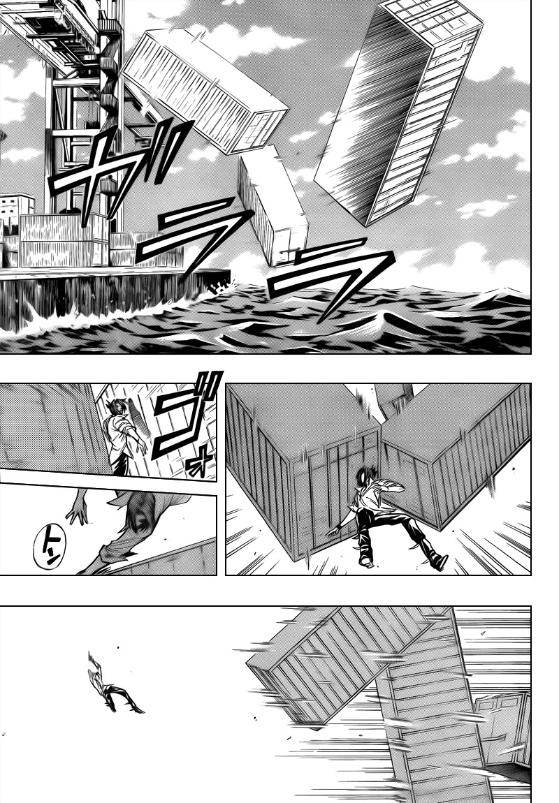 Psyren Chapter 95 page 9 - Chapter 95: The Sun