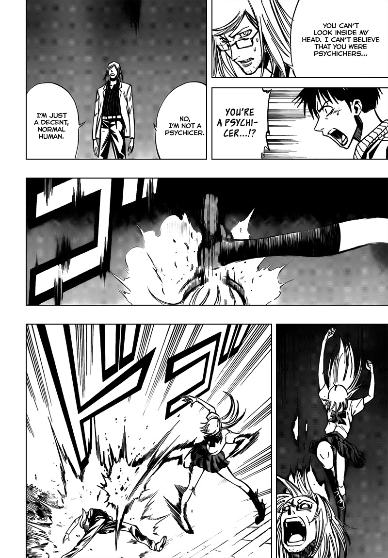 Psyren Chapter 98 page 10 - Chapter 98: Grigori's Survivor