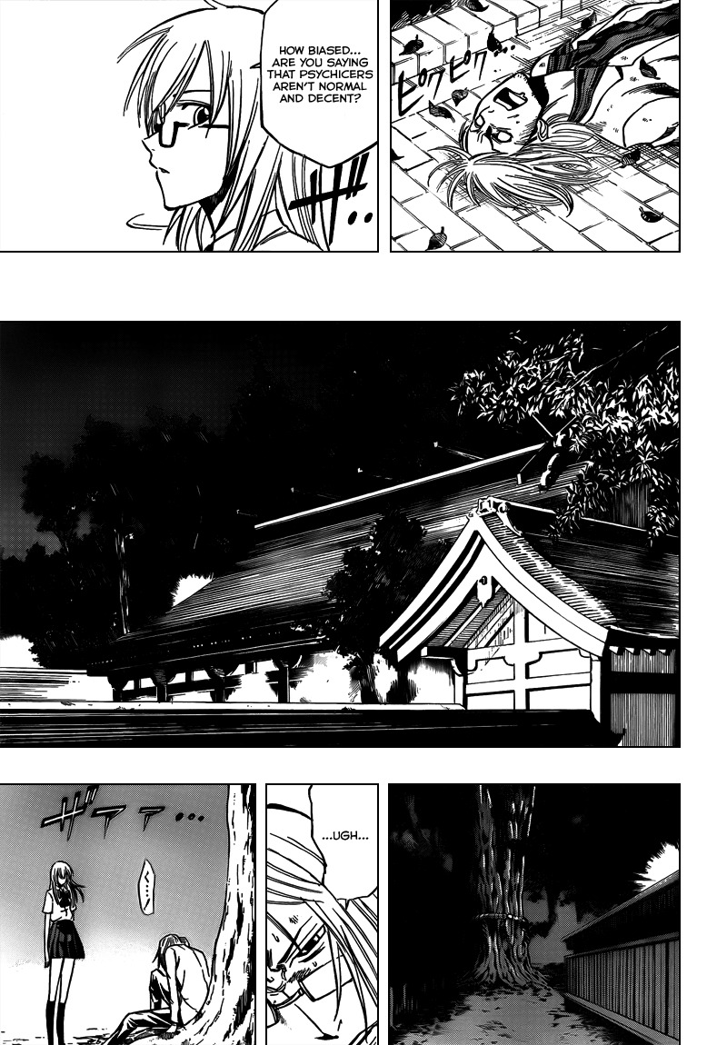 Psyren Chapter 98 page 11 - Chapter 98: Grigori's Survivor