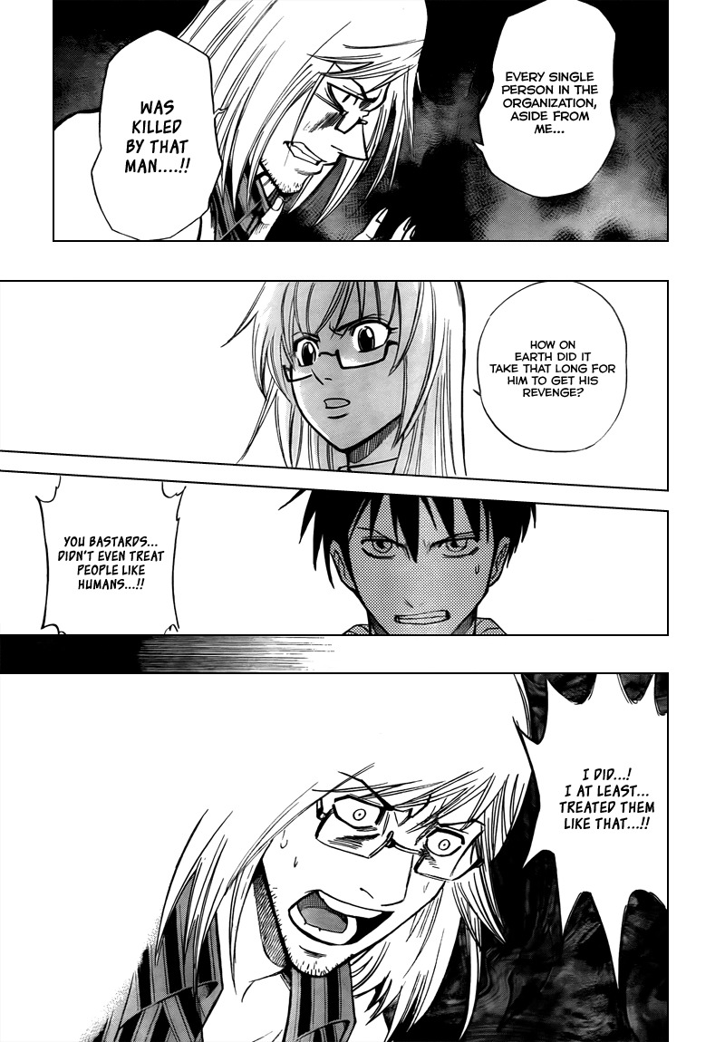 Psyren Chapter 98 page 15 - Chapter 98: Grigori's Survivor