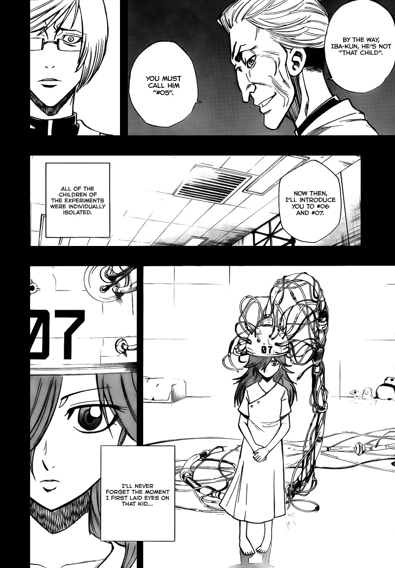 Psyren Chapter 98 page 18 - Chapter 98: Grigori's Survivor