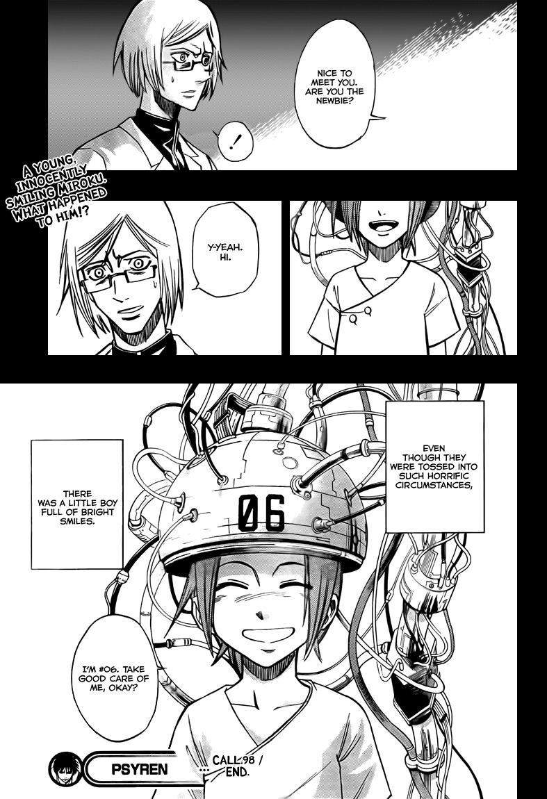 Psyren Chapter 98 page 19 - Chapter 98: Grigori's Survivor